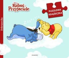 Egmont Puzzlowa książeczka. Kubuś Puchatek. Dobranocka