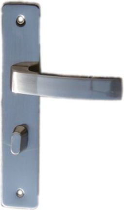 Metal-bud Mondo. Klamka WC 72mm, długi szyld