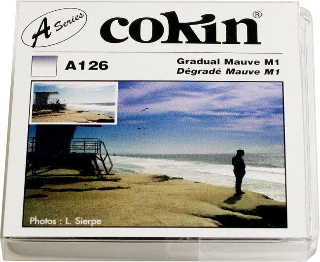 Cokin Verlauf Malve 1 A126