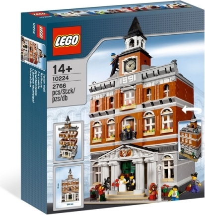 LEGO Town Hall 10224