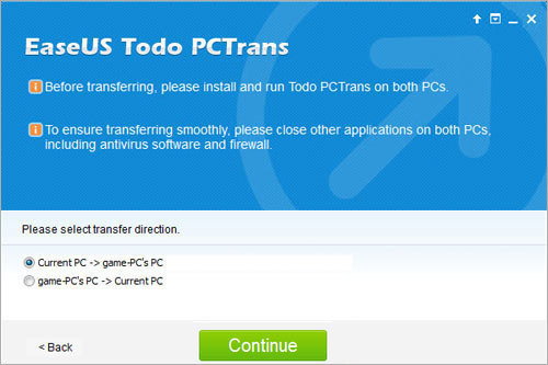 EaseUS Todo PCTrans Technician