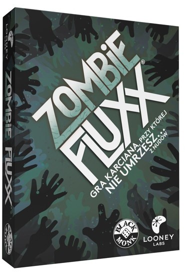 Black Monk Fluxx: Zombie