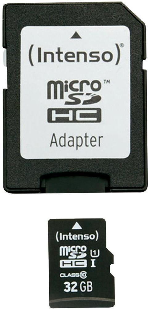 Intenso MicroSDHC Class 10 UHS-I 32GB (3423480)