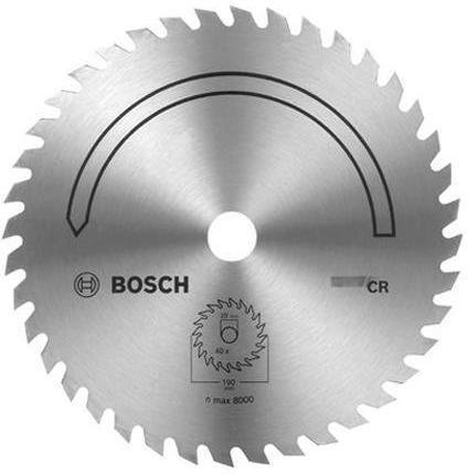 Bosch Tarcza CR E-typ - Stal chromowa 190x2x30, Z100 2609256832