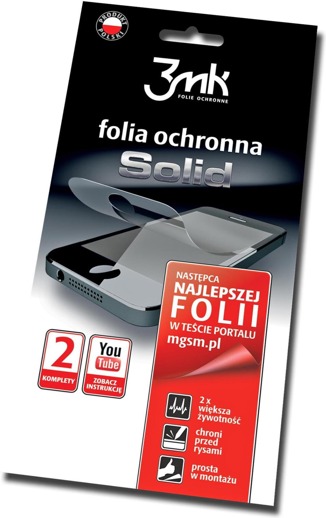 3MK Folia ochronna do Xperia Z Solid F_SOLID_XPERIAZ