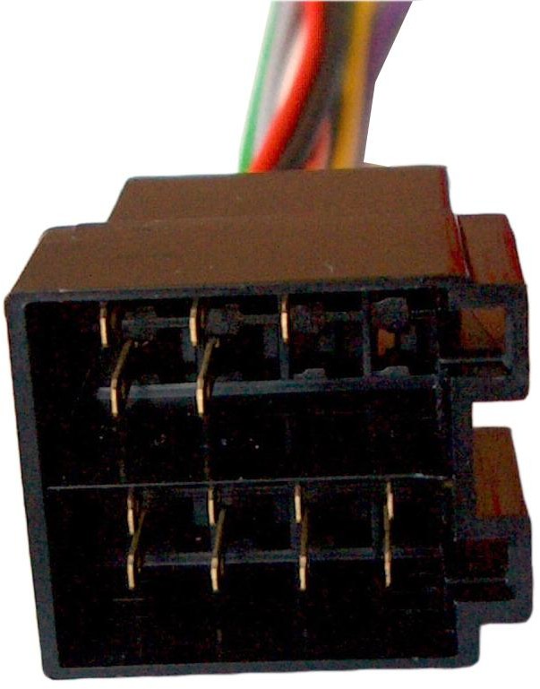 ISO Gniazdo głoś i zasil.zespolone Y-MYN0420