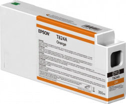 Epson Singlepack Orange T824A00 UltraChrome HDX 350ml C13T824A00