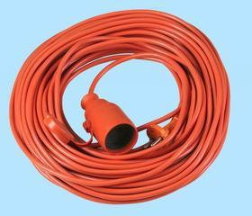 Abex Przedłużacz ogrodowy 20 m H05VV-F 2x1mm2
