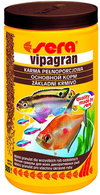 Sera Vipagran granulowany pokarm dla rybek 1000ml