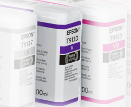 Epson Singlepack UltraChrome HDR Violet T913D 200ml C13T913D00) C13T913D00