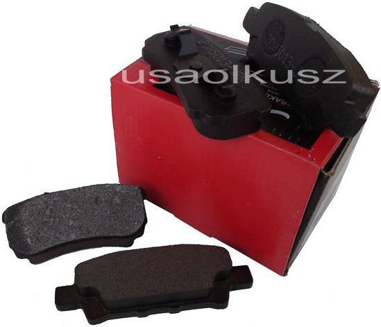CND Tylne klocki hamulcowe Dodge Caliber exc. Turbo
