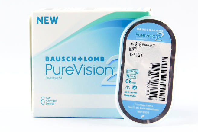 Bausch&Lomb PureVision 2 HD 1 szt.