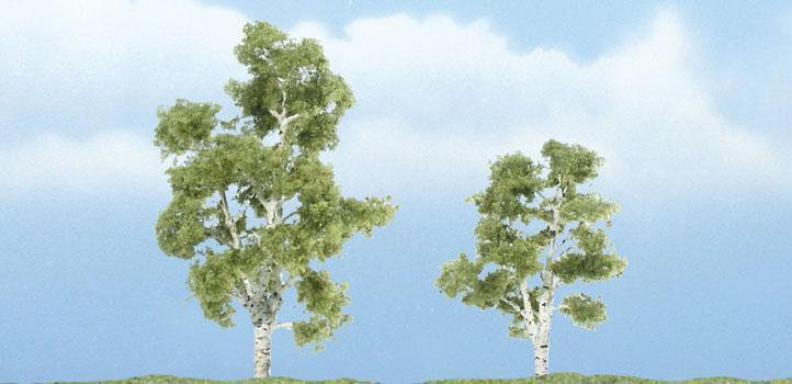 WoodlandScenics Jawor 5,71-7,62cm / 2szt. TR1603