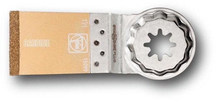 Fein Ostrze do multinarzędzia węglik 35 mm E-Cut 63502191210 Pasuje do marki multinarzędzia) 1 szt