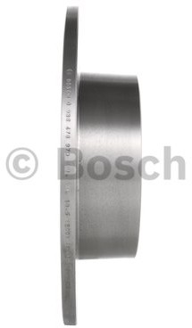 BOSCH Tarcza hamulcowa tylna, 0 986 478 970  0986478970