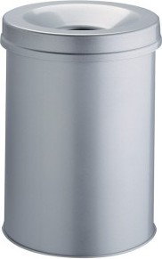 Durable Kosz na śmieci okrągły 30l SAFE szary