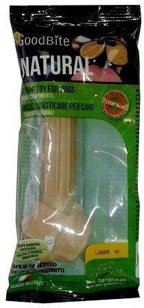 Ferplast GoodBite Natural SinglePack Baranina 1szt M 70g 11 cm245