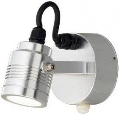 Konstsmide  Monza Medium - Lampa naścienna, masywna, detektor ruchu