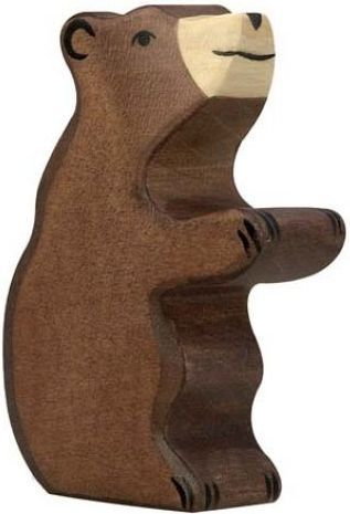 Holztiger Drewniany Niedźwiedź 80186