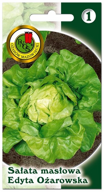 Nasiona sałata masłowa Edyta