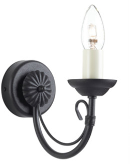 Elstead Lighting Kinkiet CHARTWELL CH1 Czarny -