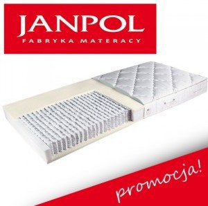 Janpol Materac  ANDROMEDA 160x200