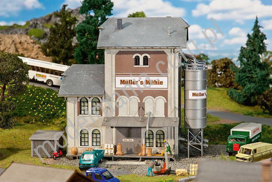 Faller Młyn przemysłowy 130228