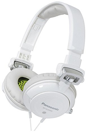 Panasonic RP-djs400ae DJ zestaw słuchawkowy biały RPDJS400W