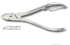 Kiepe cm (0651-10) Cążki do paznokci 10 STAINLESS NAIL NIPPER