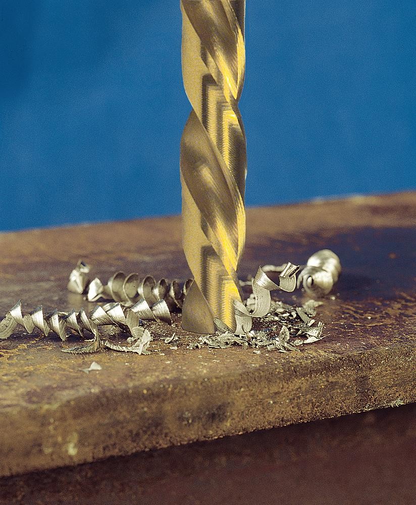 Exact Wiertła kręte do metalu 32573 Średnica wiercenia: 6.4 mm Średnica Wiertła