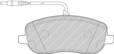 FERODO FEDERAL-MOGUL)) FDB1556