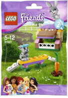 LEGO Friends - Klatka królika 41022