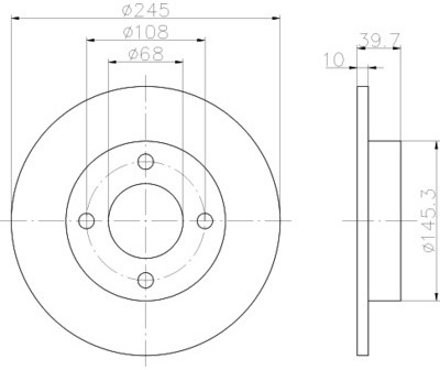 HELLA PAGID - KGaA Hueck & Co.) 8DD 355 100-621