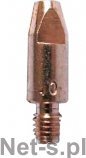 BINZEL KOŃCÓWKA PRĄDOWA M6/0,8 DO MB 15 /140.0059/