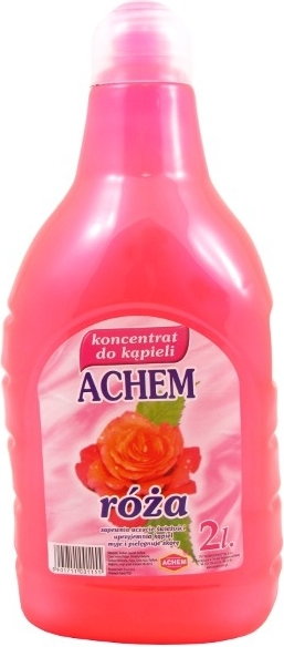 Achem Koncentrat do kąpieli Kwiat Róży 2000ml
