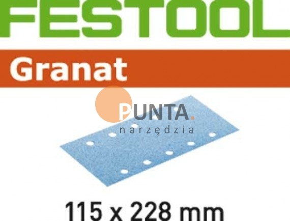 Festool Arkusze scierne STF 93X178 P150 GR 100X 498937