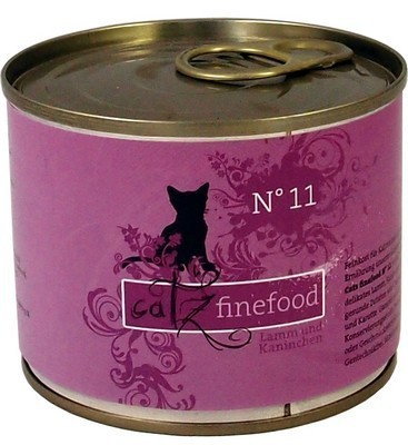 Catz Finefood N.11 Jagnięcina i Królik Puszka 200g 5061