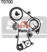 SKF Zestaw paska rozrzdu + pompa wody VKMC 01148-2