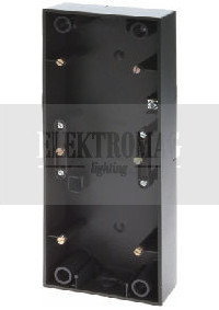 Berker B.1 ANTRACYT PUSZKA N/T X3 PIONOWA 10431606