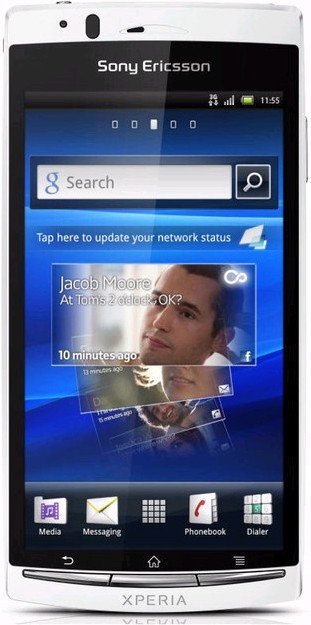 Sony Ericsson Xperia Arc S