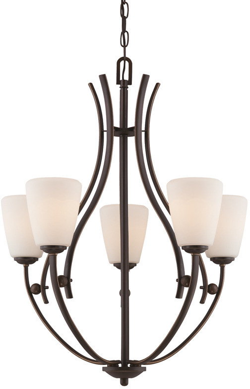 Elstead Lighting CHANTILLY 5 QZ/CY5005PN 5 QZ/CHANTILLY5