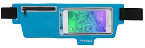 Tucano swstb47 z s.r.l. Sporty waistband pasuje Case do smartfona Sky Blue