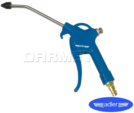 Adler Pistolet do przedmuchiwania ABG-10 z regulacją powietrza, dysza: 10CM
