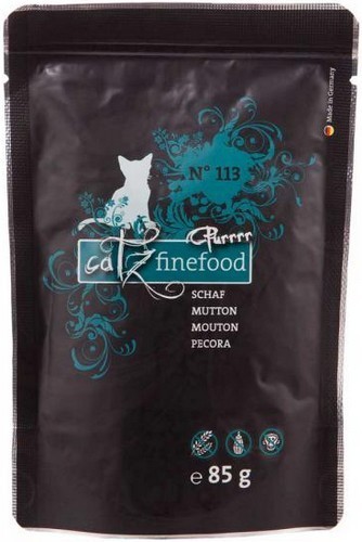 Catz Finefood Purrrr N.113 Owca Saszetka 85G