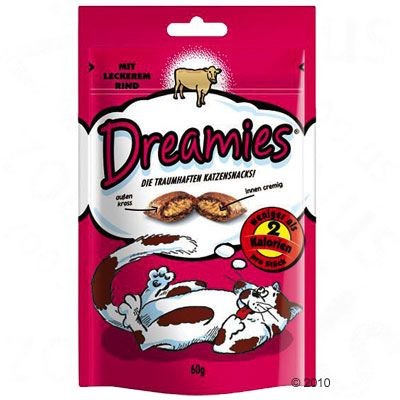 Dreamies Przysmaki Dla Kota 180 G Łosoś 3 X 180 G