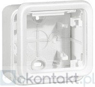 Legrand 070741 PLEXO Puszka Pojedyncza antybakteryjna biała