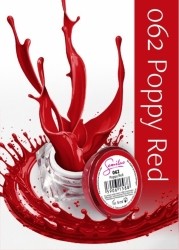 Semilac UV Gel Color 062 Poppy Red 5ml