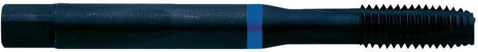Exact gwintownik maszynowy HSSE 42296 M10 z niebieskim pierścieniem DIN 371