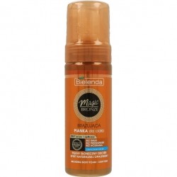 Bielenda Magic Bronze - Brązująca Pianka do ciała jasna karnacja 150ml