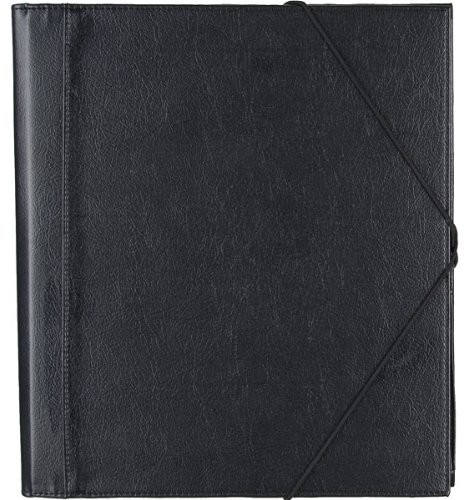 Protec ROTEC F1E Chór teczka na prawo jazdy, elastyczną taśmą, czarna F1E